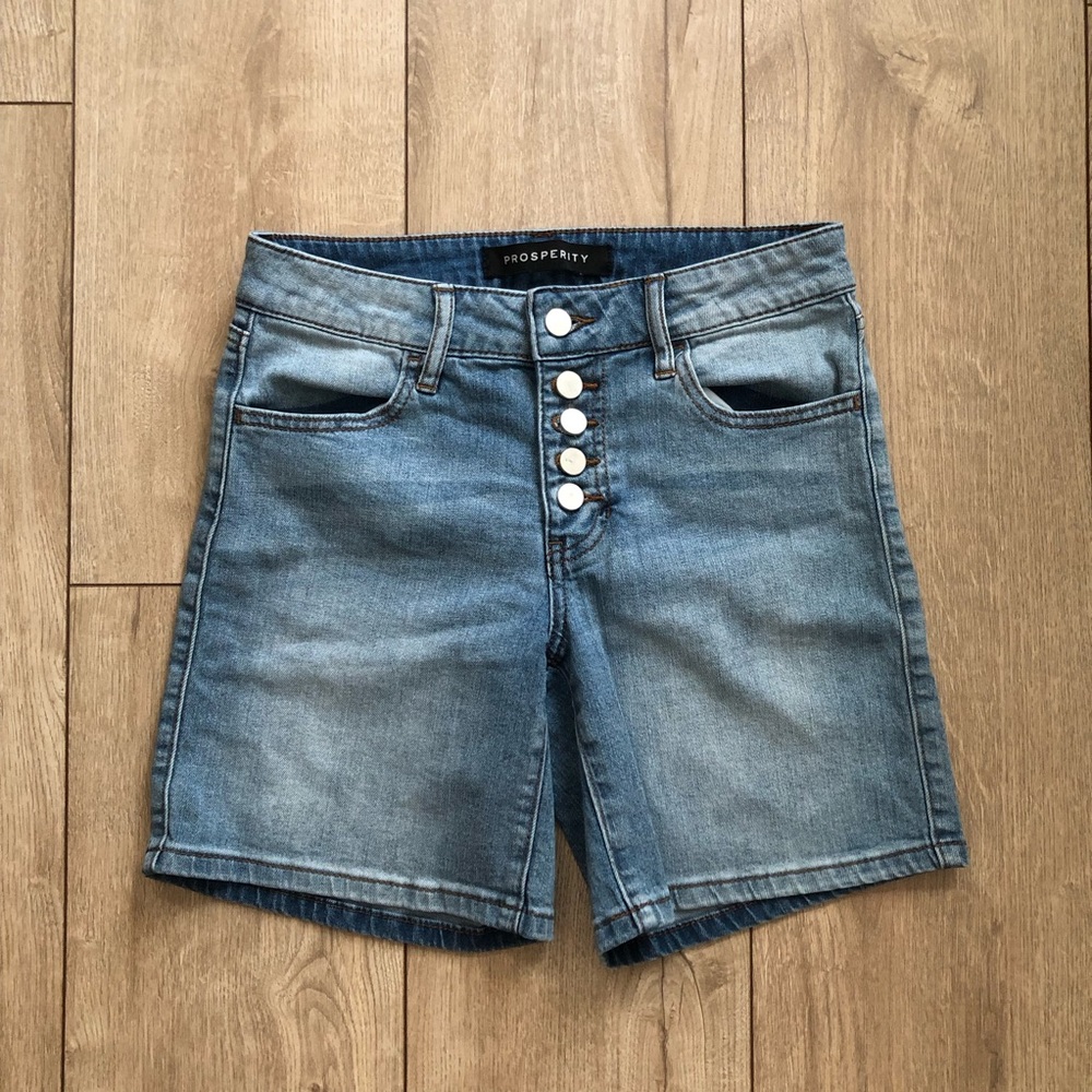 Size 26 Prosperity Denim Jean Shorts